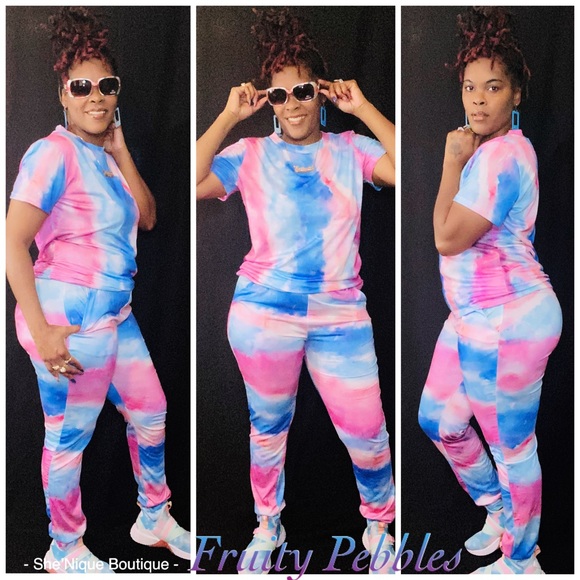 Shenique Boutique Pants - 2pc tracksuit (Sold Out)